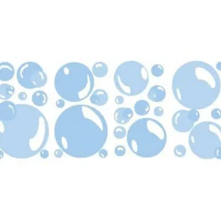 Clearance The Deco Factory Stickers repositionnables motifs bulles de savon