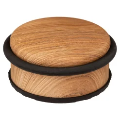 5Five Stop-porte bas Effet bois naturel -* Boudin De Porte