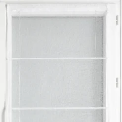 Discount Home Maison Store bateau en étamine blanc (45x180 cm - Blanc)