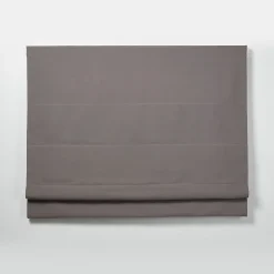 Clearance GoodHome Store bateau occultant Dano gris l.120 x H.160cm
