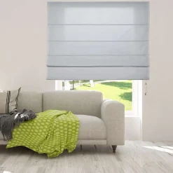 Clearance Storesdeco Store Bateau, Plissé Tamisant pour Fenêtres Et Portes Gris 150x175 cm