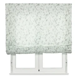 Viewtex Store Bateau (sans baleines) Tamisant Leaf Vert 120 X 175 ,* Store Bateau