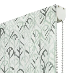 Viewtex Store Bateau (sans baleines) Tamisant Leaf Vert 150 X 175 ,* Store Bateau