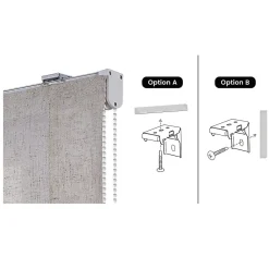Discount Storesdeco Store Bateau sans Tige Beige 90 x 175 cm