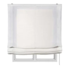 Best Storesdeco Store Bateau sans Tige Blanc 105 x 175 cm