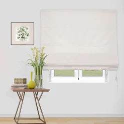 Viewtex Store Bateau Tamisant Blanc cassé 135 X 175cm ,* Store Bateau