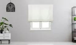 Viewtex Store Bateau Tamisant sans baleines Artemia Blanc 105 X 175 ,* Store Bateau