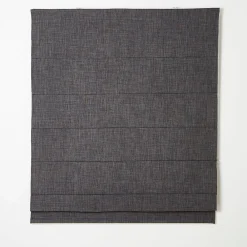 Sale GoodHome Store bateau tamisant Soyo gris foncé l.90 x H.160cm