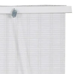 Ballauff Store enrouleur bois blanc H.180 x l.140cm* Store Enrouleur