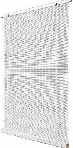Ballauff Store enrouleur bois blanc H.180 x l.140cm* Store Enrouleur