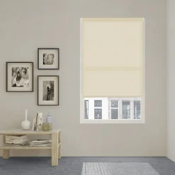 New Viewtex Store Enrouleur Easy Fix (Fixation sans perçage) Ecofuture Tamisant Ivoire 60 X 190cm ,