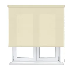 Viewtex Store Enrouleur Ecofuture Tamisant Ivoire 90 X 190cm ,* Store Enrouleur Tamisant