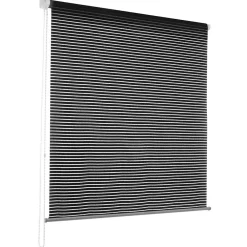 Best Floordirekt Store enrouleur Fashion coloris Deluxe Stripe Anthracite 55 x 150 cm