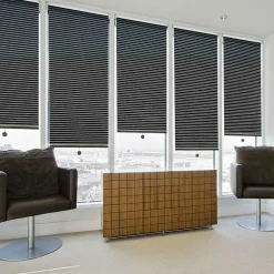 Best Floordirekt Store enrouleur Fashion coloris Deluxe Stripe Anthracite 55 x 150 cm