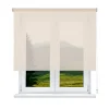 Viewtex Store Enrouleur Isolant Thermique Screen Degré d'ouverture 10% Lin 180 X 250cm ,* Store Enrouleur Tamisant