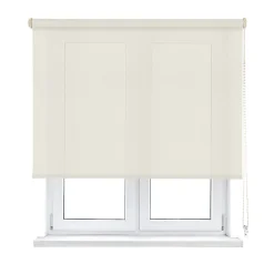 Viewtex Store Enrouleur Isolant Thermique Screen Degré d'ouverture 10% Blanc Lin 150 X 250cm ,
