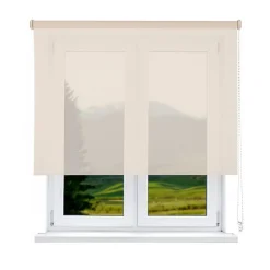 New Viewtex Store Enrouleur Isolant Thermique Screen Degré d'ouverture 10% Lin 90 X 250cm ,