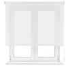 Viewtex Store Enrouleur Isolant Thermique Screen Degré d'ouverture 5% Blanc 200 X 190cm ,* Store Enrouleur Tamisant