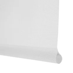 Viewtex Store Enrouleur Isolant Thermique Screen Degré d'ouverture 5% Blanc 200 X 190cm ,* Store Enrouleur Tamisant