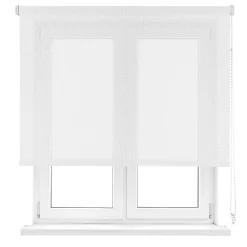Viewtex Store Enrouleur Isolant Thermique Screen Degré d'ouverture 5% Blanc 180 X 190cm ,* Store Enrouleur Tamisant