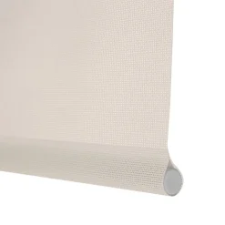 Viewtex Store Enrouleur Isolant Thermique Screen Degré d'ouverture 10% Lin 75 X 190cm ,* Store Enrouleur Tamisant
