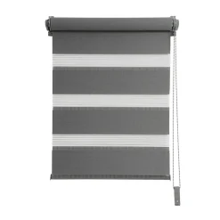 Sale Madeco Store enrouleur jour / nuit gris anthracite l.52 x H.190cm