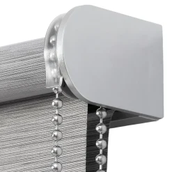 Best GoodHome Store enrouleur jour / nuit sans perçage Brize gris chiné l.55 x H.180cm