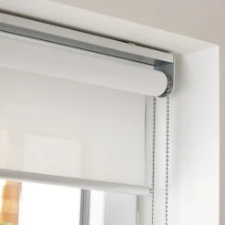 Best GoodHome Store enrouleur jour / nuit sans perçage Brize gris chiné l.55 x H.180cm
