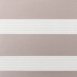 Sale GoodHome Store enrouleur jour / nuit sans perçage Elin 2 gris perle l.40 x H.140cm