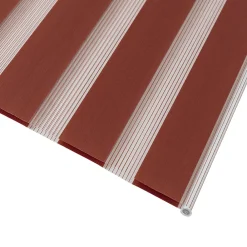 Best GoodHome Store enrouleur jour / nuit sans perçage Elin 2 terracotta l.60 x H.180cm
