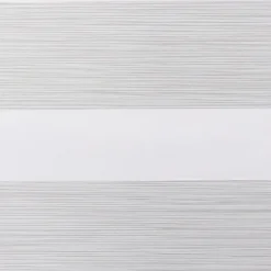 Best GoodHome Store enrouleur jour / nuit sans perçage Brize blanc chiné l.90 x H.240cm