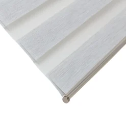 Best GoodHome Store enrouleur jour / nuit sans perçage Brize blanc chiné l.90 x H.240cm
