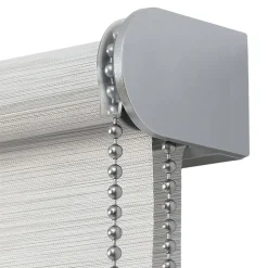 Best GoodHome Store enrouleur jour / nuit sans perçage Brize blanc chiné l.90 x H.240cm