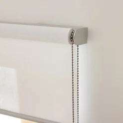 Best GoodHome Store enrouleur jour / nuit sans perçage Brize blanc chiné l.90 x H.240cm