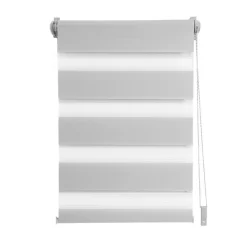 Sale Madeco Store enrouleur jour / nuit gris clair l.102 x H.190cm