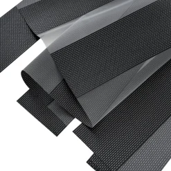 Sale GoodHome Store enrouleur jour / nuit sans perçage Keston noir l.80 x H.180cm