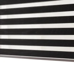 Sale GoodHome Store enrouleur jour / nuit sans perçage Keston noir l.80 x H.180cm