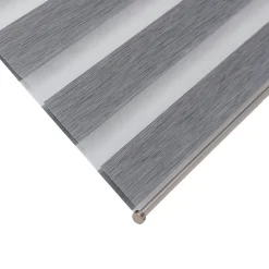 Best GoodHome Store enrouleur jour / nuit sans perçage Brize gris chiné l.90 x H.240cm