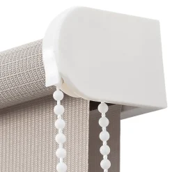 Sale GoodHome Store enrouleur jour / nuit sans perçage Elin 2 gris perle l.80 x H.180cm