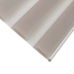 Sale GoodHome Store enrouleur jour / nuit sans perçage Elin 2 gris perle l.80 x H.180cm