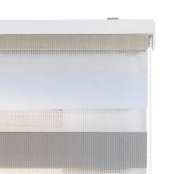 Clearance Storesdeco Store Enrouleur Jour Nuit Drop double tissage Tricolore 160X250