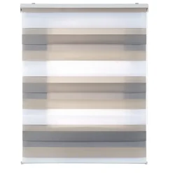 Clearance Storesdeco Store Enrouleur Jour Nuit Drop double tissage Tricolore 160X250