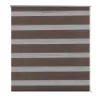 Best Helloshop26 Store enrouleur marron tamisant 80 x marron