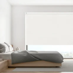 Viewtex Store Enrouleur Occultant Sundusk Blanc 120 X 250cm ,* Store Enrouleur Occultant