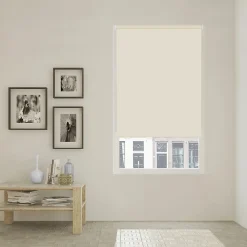 Viewtex Store Enrouleur Occultant fixation sans perçage Ivoire 60 X 190cm ,