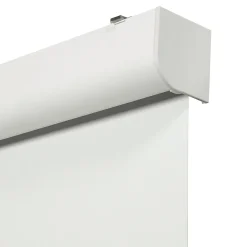 Viewtex Store enrouleur occultant Blanc à ressort avec coffre 75 X 190cm ,* Store Enrouleur Occultant