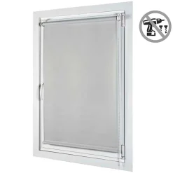 Clearance Storesdeco Store Enrouleur Occultant, Installation Facile, Stores sans Perçage Gris 60x180 cm