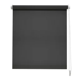 Clearance Madeco Store enrouleur occultant miniroll gris foncé l.40 x H.190cm