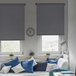 Best Storesdeco Store Enrouleur Occultant Gris escuro 100 x 250 cm