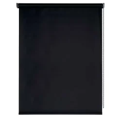 Clearance Storesdeco Store Enrouleur Occultant Noir 60 x 180 cm